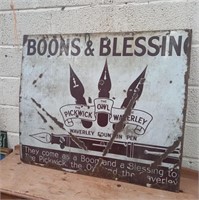 Original Enamel "Boons and Blessin" Enamel