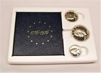 1976 Three Piece Mint Set