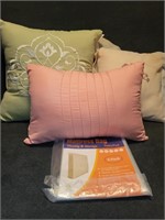 Decorative pillows and more