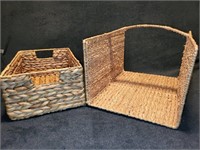 Wicker baskets