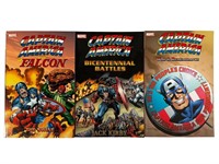 Marvel Trade Paperbacks Captain America