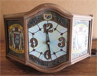Old Style Beer Clock Light