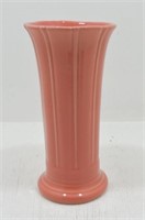 Fiesta Post 86 8" flower vase, flamingo