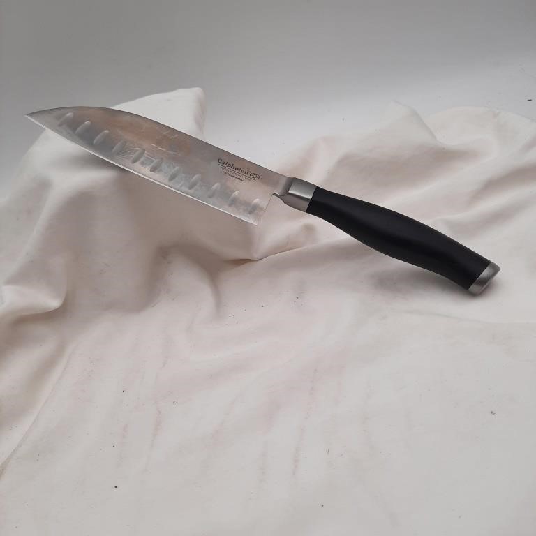 Rare Calphalon Full Forged 5" Santoku Knife