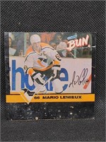 Clark Bun #66 Mario Lemieux Hockey Card