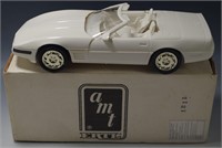 ERTL AMT PROMO CAR 1991 CORVETTE CONVERTIBLE MIB