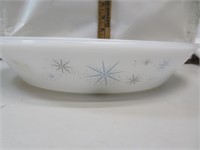 Vintage Mid-Century Modern Divided Dish with Star