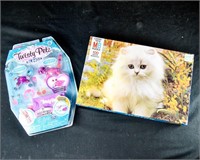 NEW KITTEN JIGSAW PUZZLE & TWISTY PETZ Cats