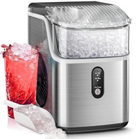 Nugget Ice Makers Countertop, 35lbs/Day Pebble Ic