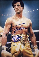 Rocky Sylvester Stallone Photo Autograph