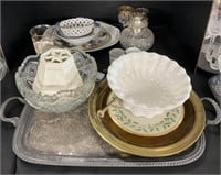 Noritake, Decorative Plates & Bowls, China.