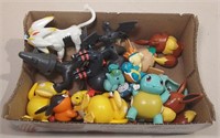 Box Of Pokémon Figurines