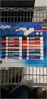 Sanford Corp Expo Low Odor Dry Erase Assorted