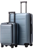 COOLIFE, LUGGAGE SUITCASE SET WITH LOCKS, 20 AND