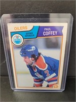 1983 O Pee Chee "Paul Coffey " Hockey Card