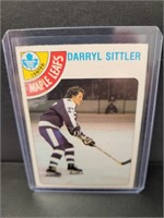 1978 O Pee Chee "Darryl Sittler" Hockey Card