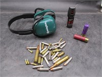 Ear Protection, Various Ammo