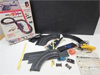 Aurora AFX Race Track Controllers, Cars UNTESTED