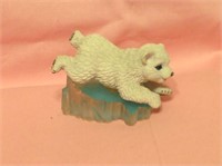 Polar Mates Belly Flopping Bear Figurine
