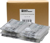 SimpleHouseware Vacuum Storage Bags for