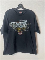 Vintage 1991 Las Vegas Harley Davidson Shirt