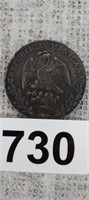1896  MEXICAN COIN