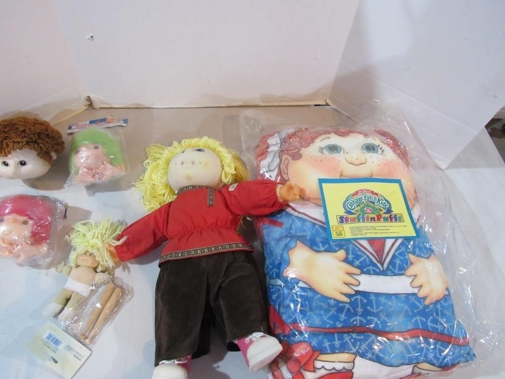 Cabbage Patch Pillow - Cabbage Patch Doll