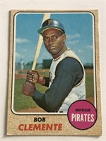 1968 Topps Roberto Clemente Card #150 HOF 'er