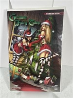 GRIMM FAIRY TALES 2012 HOLIDAY EDITION COVER B