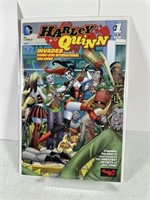 HARLEY QUINN #1 - (INVADES SD COMIC CON)