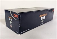 500 Rounds CCI Copper-22 .22LR Cartridges In Boxes
