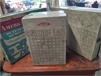 3 Vintage Science Lab Kits- Read Details