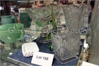 Case 8: (5) Pieces Glassware -