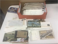 Box of World Covers Postcards