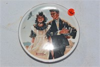 Norman Rockwell Porcelain Plate