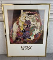 16x20 Gustav Klimt Framed Artwork