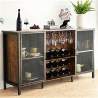 Liquor Cabinet Industrial Wine Bar