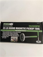 35 lb. Round magnetic pickup tool