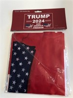 3 ft x 5 ft Trump 2024 flag
