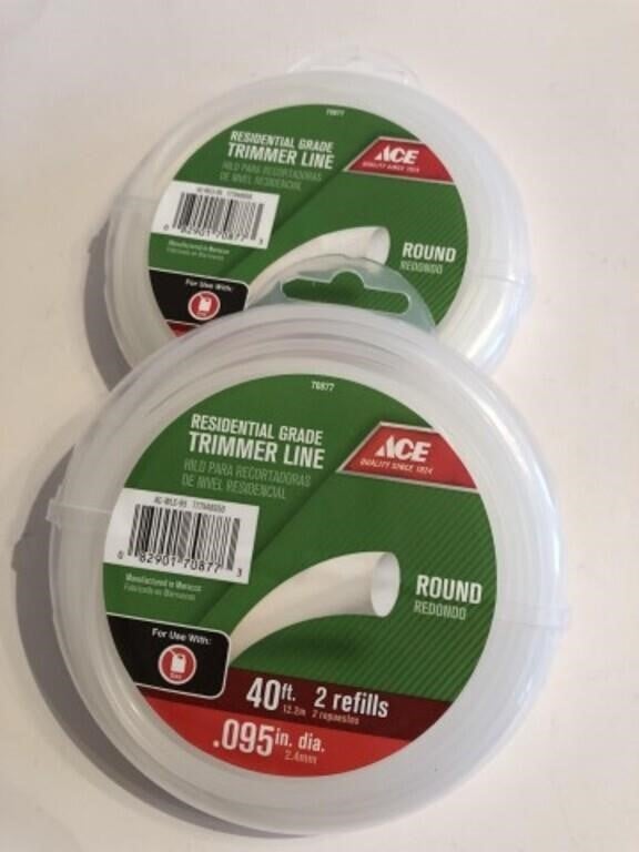 2-40 ft Weed eater string