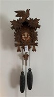 Cuckoo Clock 8-day-movement Carved-Style 40cm by