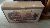 39 Piece Victorian Village Set In Box