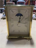 chelsea heavy brass mantle clock
