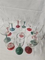 SOME FANCY FUNKY GLASSWARE FOR YOUR CHRISTMAS