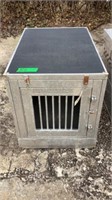 Aluminum Dog Box 24” W x 36” L x 27” T