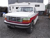 1993 Ford F250 Diesel 4WD Extended Cab Truck