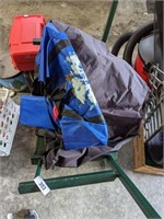 Grill Cover, Bag, Actor's Chair