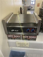 Star Grill-max hot dog roller grill