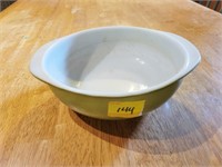 PYREX GREEN CASSOROLE-NO LID