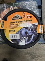 2- armorall steering wheel covers